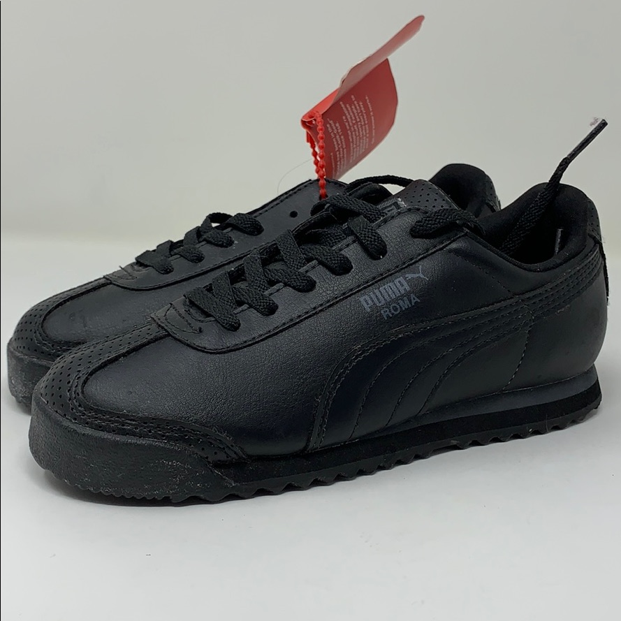 353363 06 Brand New Puma Roma Black Size 2y Ps